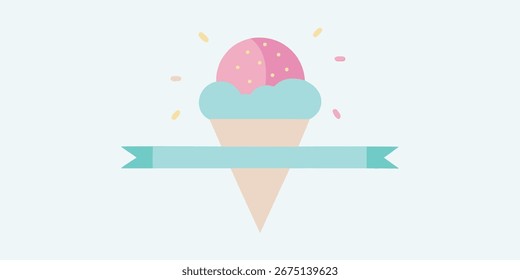 Anuncios de Vector de Comida y bebida creativa Ilustraciones coloridas para marketing y promociones