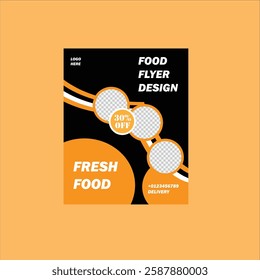 Creative Food Flyer Menu Design
