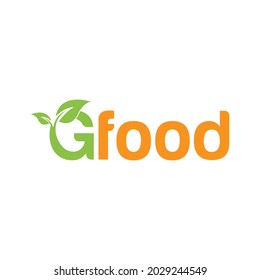 Creative food logo unique and modern minimalist great design abstract and vector 