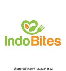 Creative food logo unique and modern minimalist great design abstract and vector 