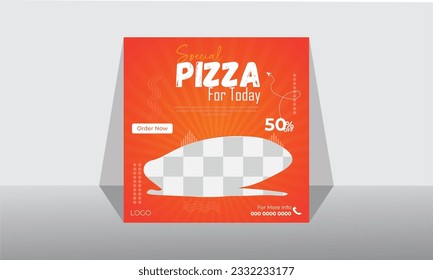 Creative Food Social Media Post Design