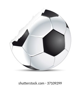 creative football sign