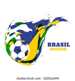 creative football vector design background