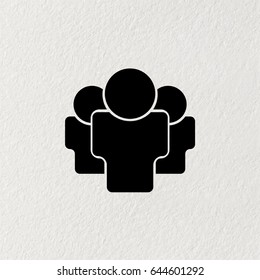 Creative Forum Icon. vector illustration