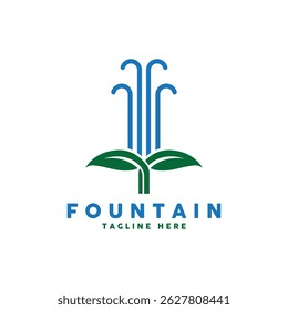 fonte criativa e design do logotipo da folha