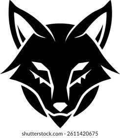 Creative Fox Head Logo Icons