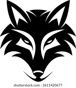 Creative Fox Head Logo Icons