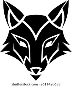 Creative Fox Head Logo Icons