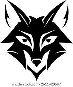 Creative Fox Head Logo Icons