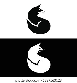 Creative Fox Head Logo Symbol Vector Design Illustration,Fox Clip art, can be used as icon,,unique fox logo, fox illustration, vector,