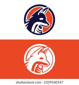 Creative Fox Head Logo Symbol Vector Design Illustration,Fox Clip art, can be used as icon,,unique fox logo, fox illustration, vector,
