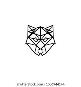 creative fox logo design template