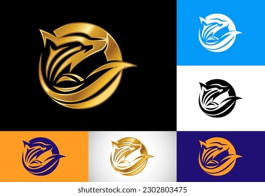 Creative fox logo , fox logo design vector illustration
