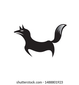 Creative Fox Logo Symbol Design Illustration
