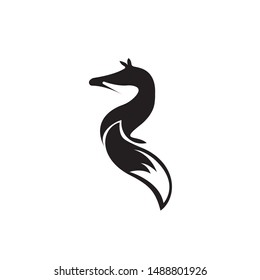 Creative Fox Logo Symbol Design Illustration
