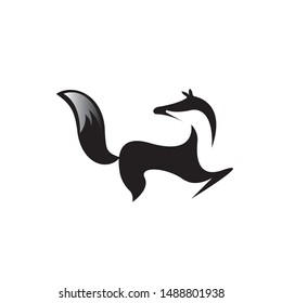 Creative Fox Logo Symbol Design Illustration
