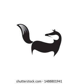 Creative Fox Logo Symbol Design Illustration
