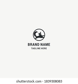 Creative Fox Logo Symbol Vector Design Illustration