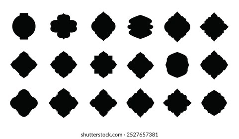Creative frame shape set design for new designer