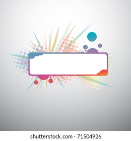 creative frame vector