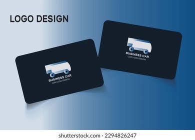 Creative free Business car logo design