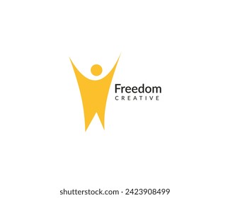 Creative FREEDom Icon Design .