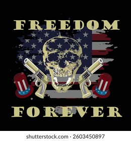 Creative Freedom T-shirt Design Template