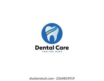 Creative Fresh Modern Minimalist Dental Care Logo Vector, Designs for Professional Appeal