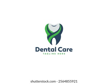 Creative Fresh Modern Minimalist Dental Care Logo Vector, Designs for Professional Appeal