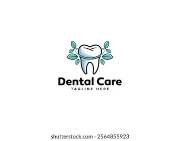 Creative Fresh Modern Minimalist Dental Care Logo Vector, Designs for Professional Appeal