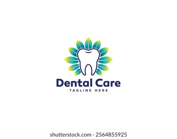 Creative Fresh Modern Minimalist Dental Care Logo Vector, Designs for Professional Appeal