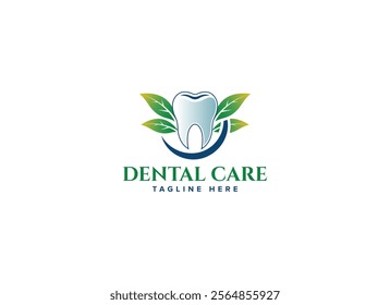 Creative Fresh Modern Minimalist Dental Care Logo Vector, Designs for Professional Appeal