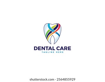 Creative Fresh Modern Minimalist Dental Care Logo Vector, Designs for Professional Appeal