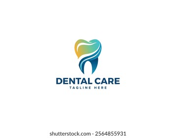 Creative Fresh Modern Minimalist Dental Care Logo Vector, Designs for Professional Appeal