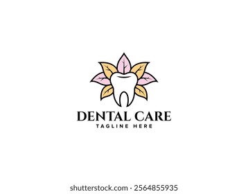 Creative Fresh Modern Minimalist Dental Care Logo Vector, Designs for Professional Appeal