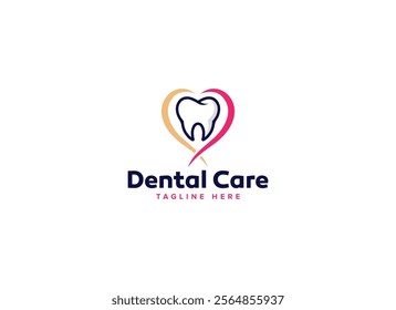 Creative Fresh Modern Minimalist Dental Care Logo Vector, Designs for Professional Appeal