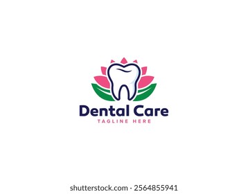 Creative Fresh Modern Minimalist Dental Care Logo Vector, Designs for Professional Appeal