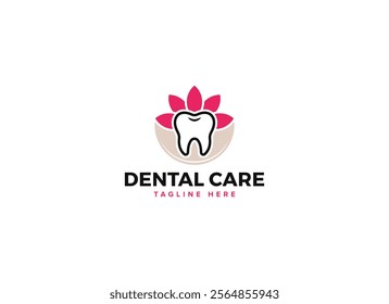 Creative Fresh Modern Minimalist Dental Care Logo Vector, Designs for Professional Appeal