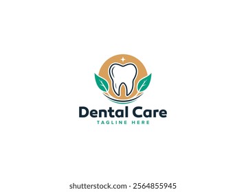 Creative Fresh Modern Minimalist Dental Care Logo Vector, Designs for Professional Appeal