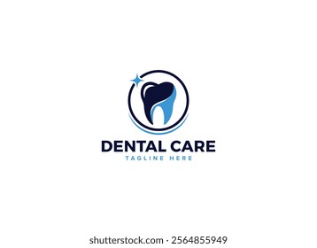 Creative Fresh Modern Minimalist Dental Care Logo Vector, Designs for Professional Appeal