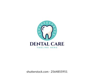 Creative Fresh Modern Minimalist Dental Care Logo Vector, Designs for Professional Appeal