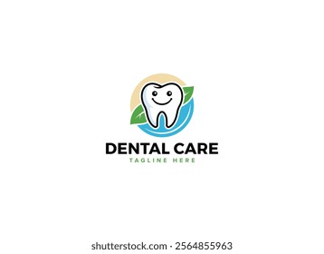 Creative Fresh Modern Minimalist Dental Care Logo Vector, Designs for Professional Appeal