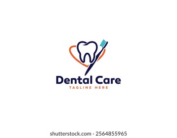 Creative Fresh Modern Minimalist Dental Care Logo Vector, Designs for Professional Appeal