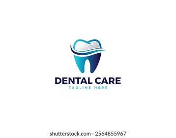 Creative Fresh Modern Minimalist Dental Care Logo Vector, Designs for Professional Appeal