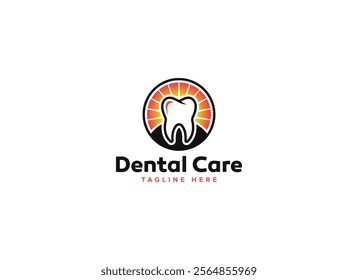 Creative Fresh Modern Minimalist Dental Care Logo Vector, Designs for Professional Appeal