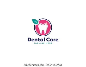 Creative Fresh Modern Minimalist Dental Care Logo Vector, Designs for Professional Appeal