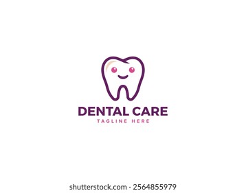 Creative Fresh Modern Minimalist Dental Care Logo Vector, Designs for Professional Appeal