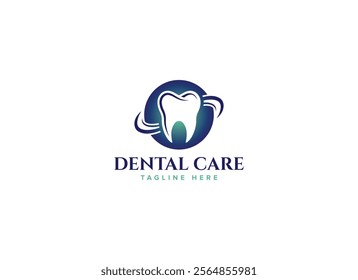 Creative Fresh Modern Minimalist Dental Care Logo Vector, Designs for Professional Appeal