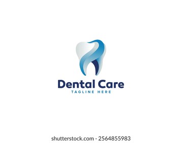 Creative Fresh Modern Minimalist Dental Care Logo Vector, Designs for Professional Appeal