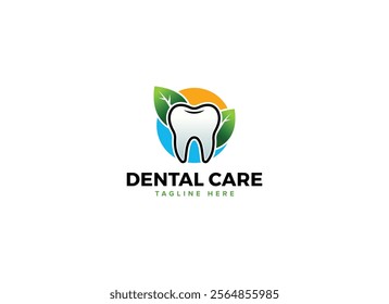 Creative Fresh Modern Minimalist Dental Care Logo Vector, Designs for Professional Appeal